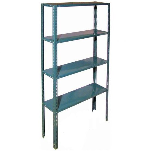 bUXoYygbNxPP7qm4 قفسه انباری پیچی پایه 1.5 متری 4 طبقه سایز 60*95 - Image 1