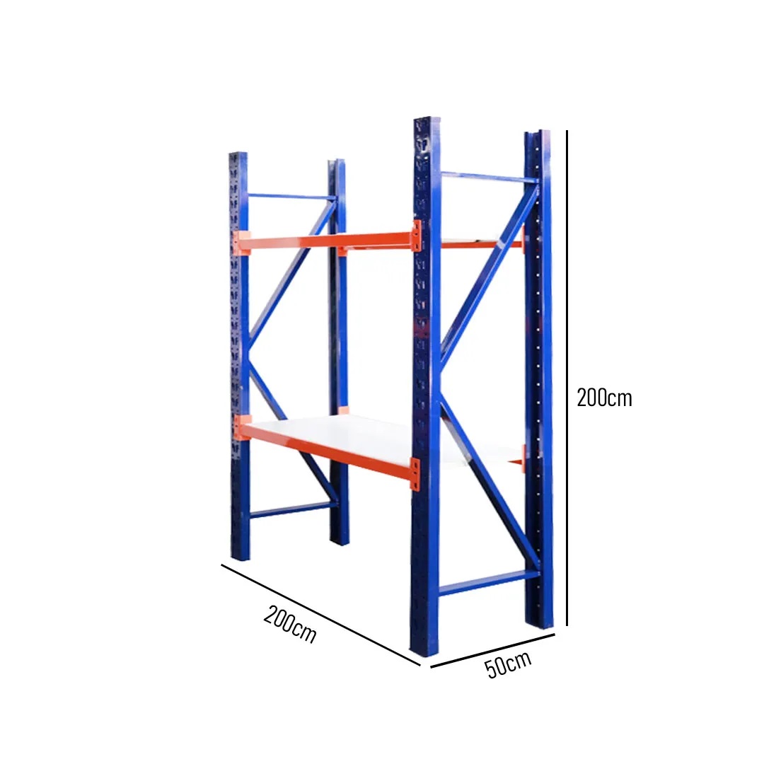قالب-اصلی-مح2-11 قفسه ایزی راک 2 طبقه سایز 200×50 ارتفاع 200 - Image 1
